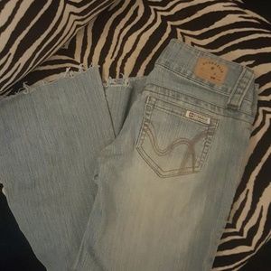 Hydraulic womens jeans